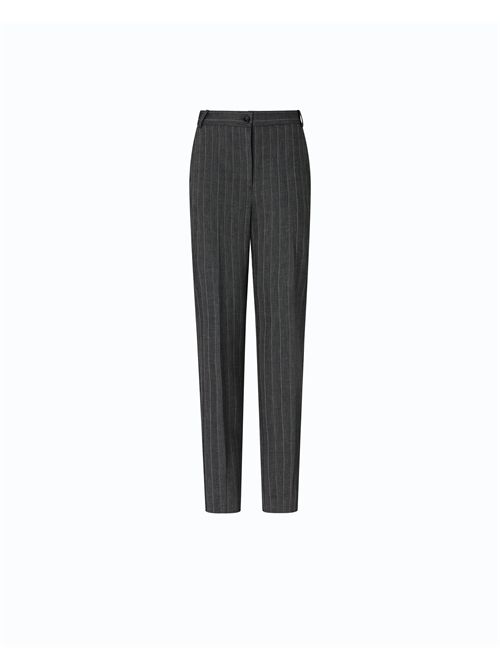 Pantaloni a sigaretta gessati in misto lana stretch PINKO | 107264A3FF/IN4